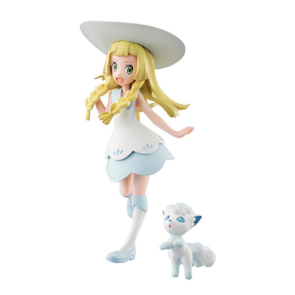 Pocket Monsters - Alola Rokon - Lilie - G.E.M. - G.E.M. Pocket Monsters Series (MegaHouse) photo 2