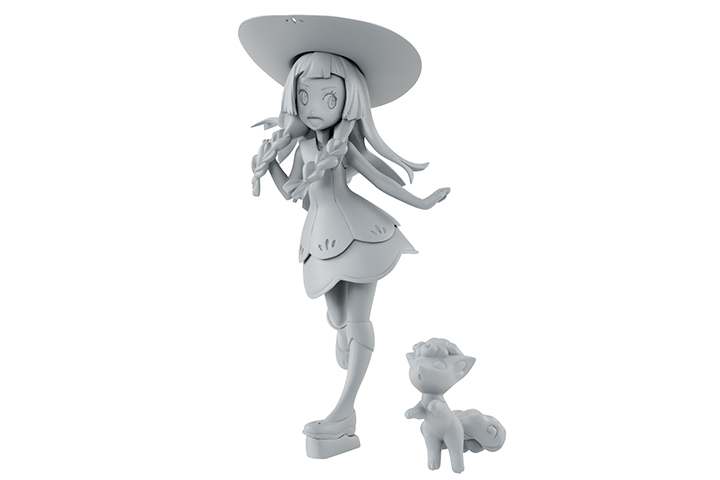 Pocket Monsters - Alola Rokon - Lilie - G.E.M. - G.E.M. Pocket Monsters Series (MegaHouse) photo 6