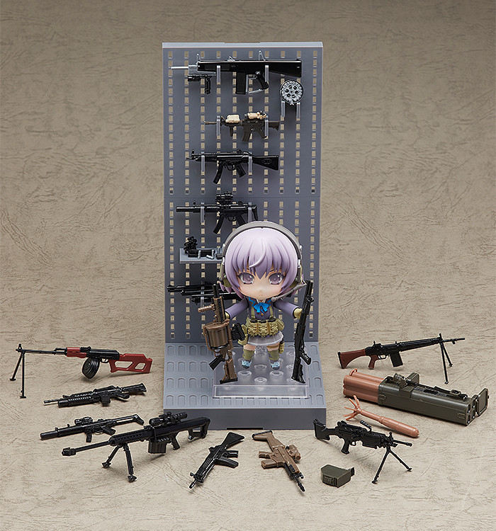 Little Armory - Asato Miyo - Nendoroid  (#817) (Tomytec)
