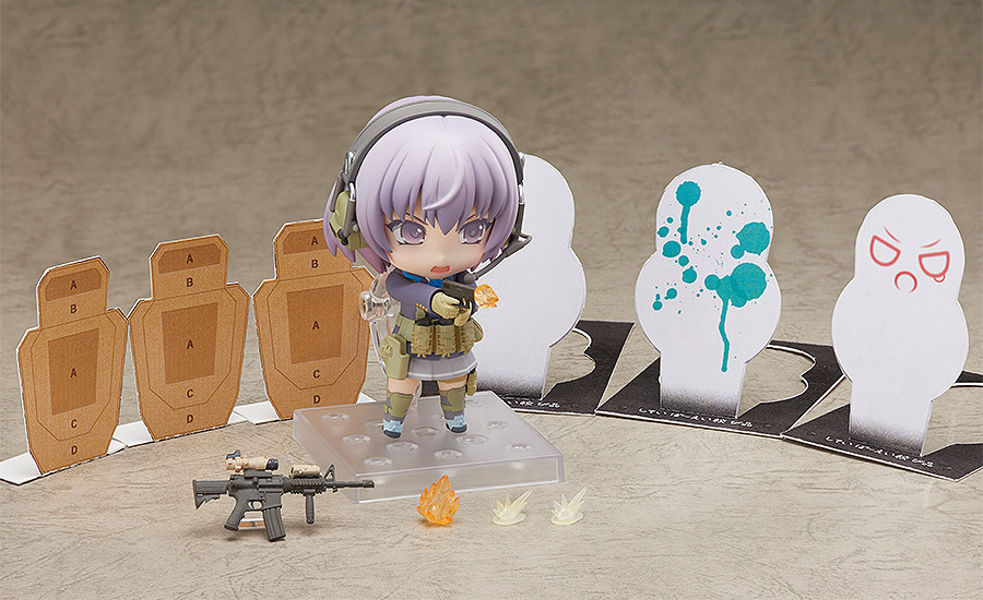 Little Armory - Asato Miyo - Nendoroid  (#817) (Tomytec) photo 5