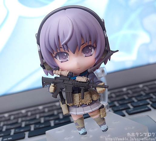 Little Armory - Asato Miyo - Nendoroid  (#817) (Tomytec) photo 9