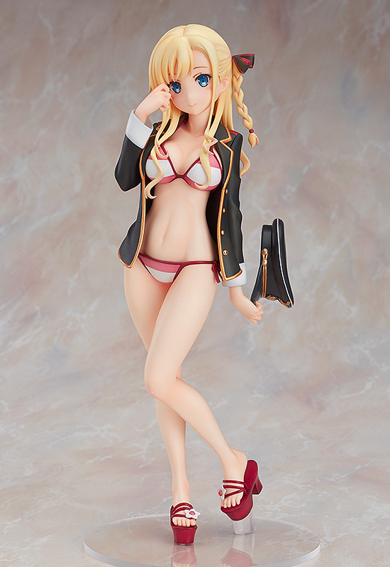 High School Fleet - Wilhelmina Braunschweig Ingenohl Friedeburg - 1/8 - Swimsuit Ver. (Good Smile Company) photo 5