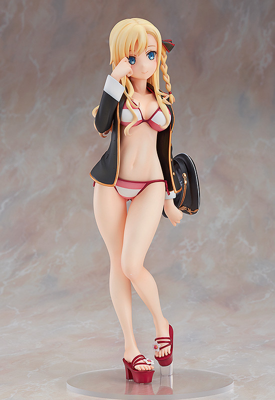 High School Fleet - Wilhelmina Braunschweig Ingenohl Friedeburg - 1/8 - Swimsuit Ver. (Good Smile Company) photo 6