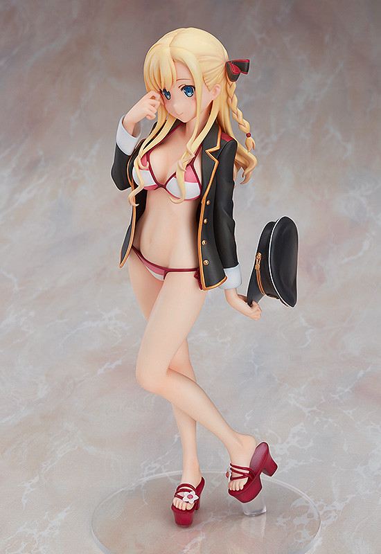 High School Fleet - Wilhelmina Braunschweig Ingenohl Friedeburg - 1/8 - Swimsuit Ver. (Good Smile Company) photo 8