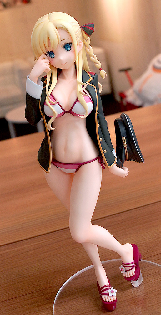 High School Fleet - Wilhelmina Braunschweig Ingenohl Friedeburg - 1/8 - Swimsuit Ver. (Good Smile Company) photo 9