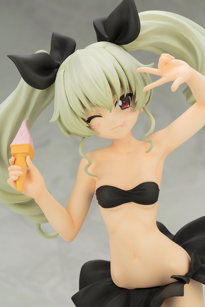 Girls und Panzer Gekijouban - Anchovy - 1/7 (Kotobukiya) photo 2