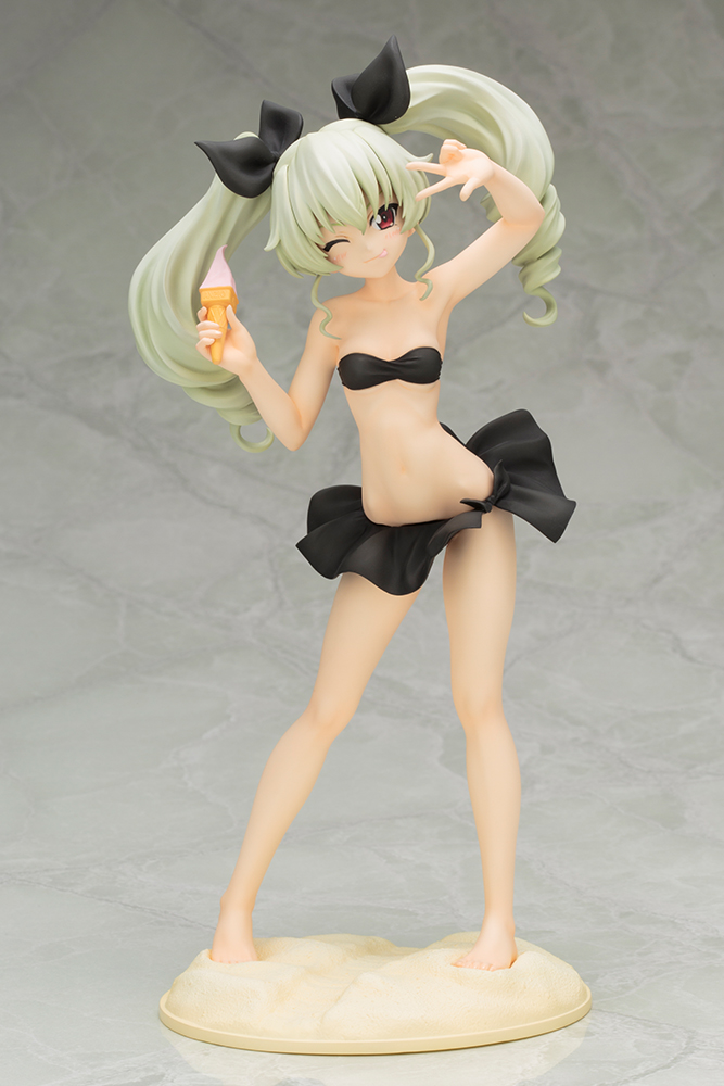 Girls und Panzer Gekijouban - Anchovy - 1/7 (Kotobukiya) photo 3