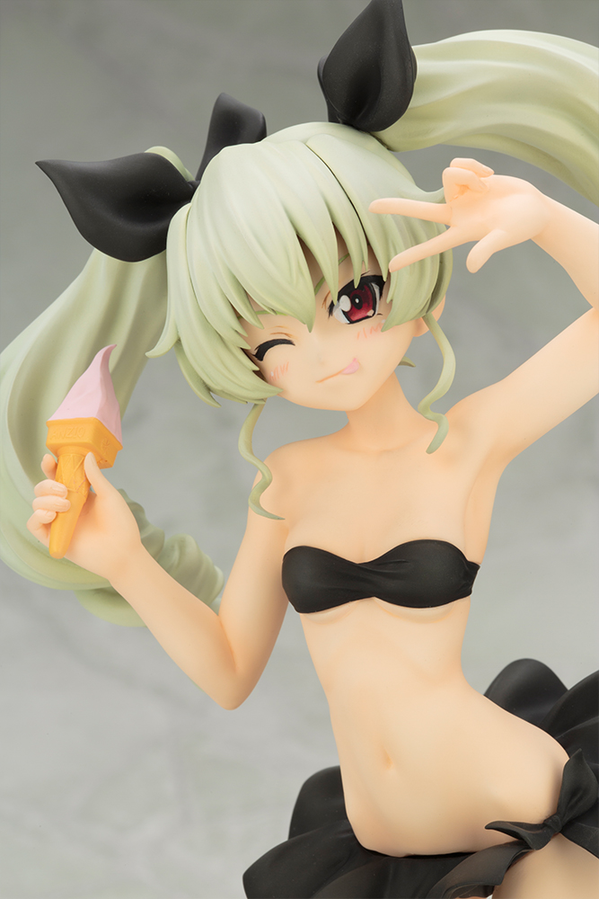 Girls und Panzer Gekijouban - Anchovy - 1/7 (Kotobukiya) photo 4