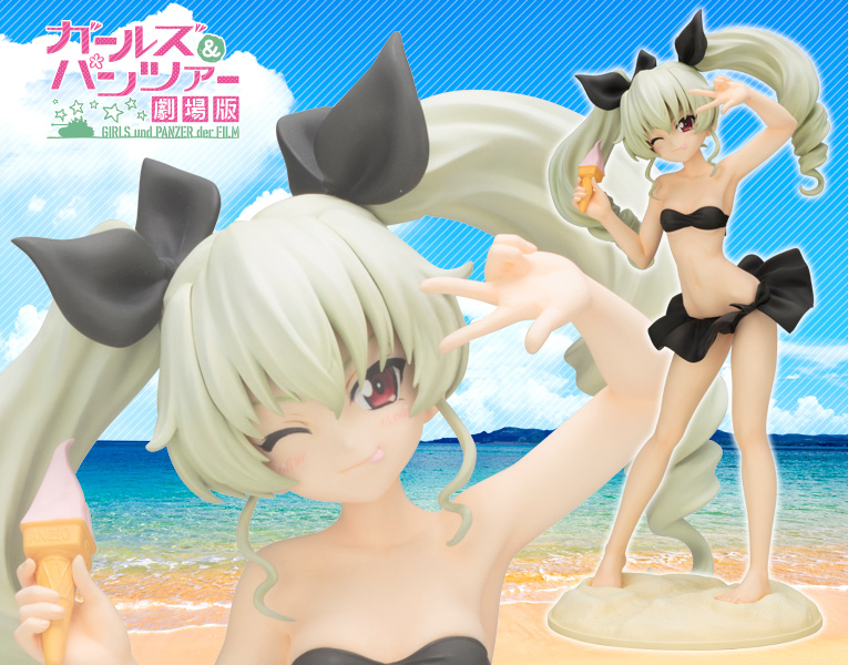 Girls und Panzer Gekijouban - Anchovy - 1/7 (Kotobukiya) photo 5