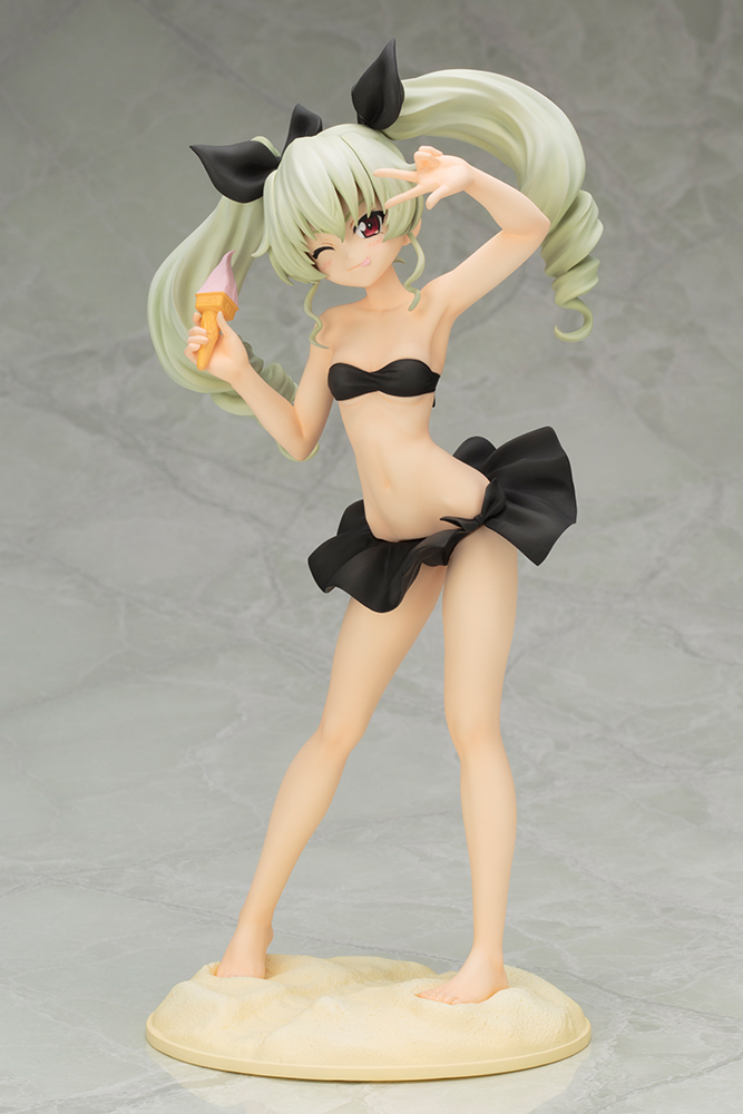 Girls und Panzer Gekijouban - Anchovy - 1/7 (Kotobukiya) photo 7