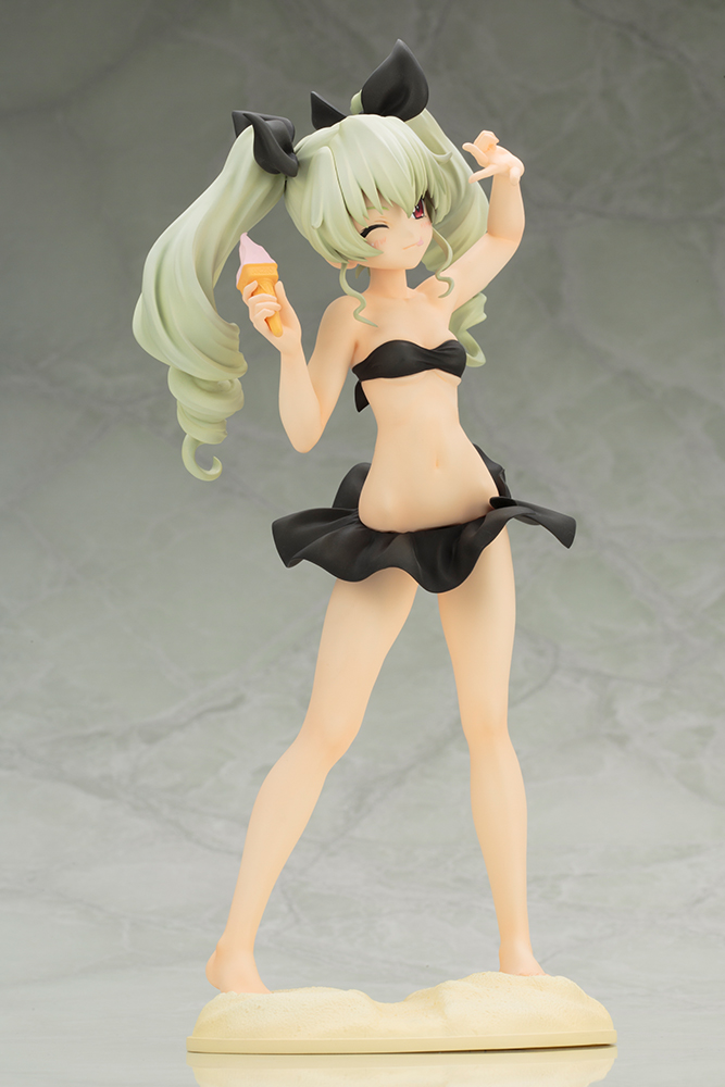 Girls und Panzer Gekijouban - Anchovy - 1/7 (Kotobukiya) photo 8