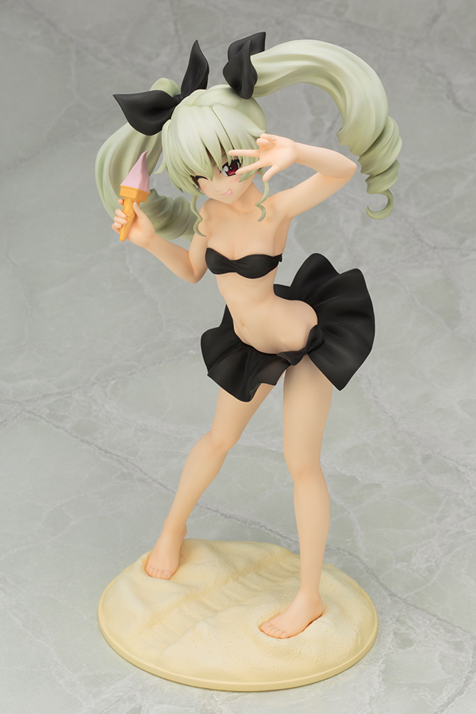 Girls und Panzer Gekijouban - Anchovy - 1/7 (Kotobukiya) photo 11