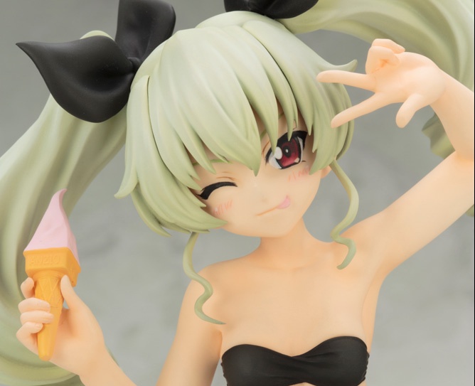 Girls und Panzer Gekijouban - Anchovy - 1/7 (Kotobukiya) photo 12