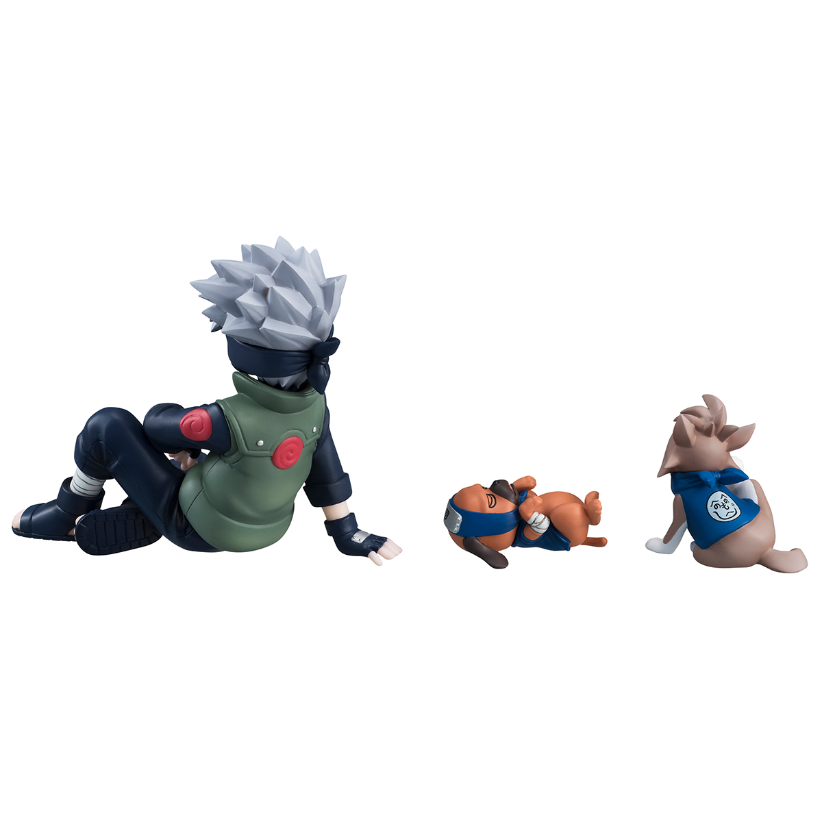Naruto Shippuuden - Akino - Bisuke - Bull - Guruko - Hatake Kakashi - Pakkun - Shiba - Urushi - Uuhei - to Shinobi Inutachi (MegaHouse) photo 4