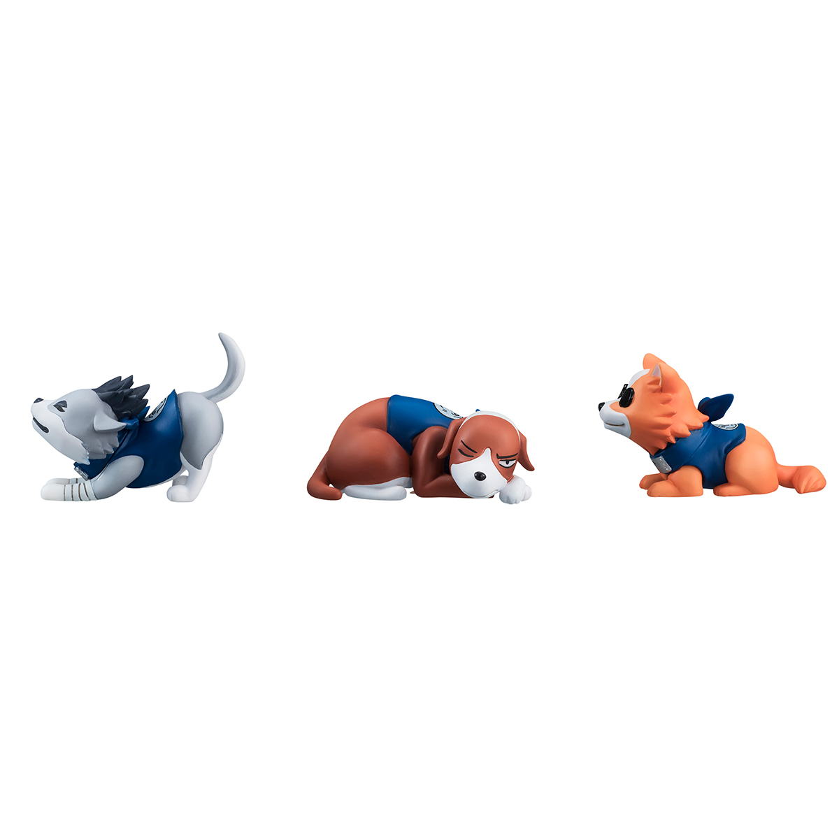 Naruto Shippuuden - Akino - Bisuke - Bull - Guruko - Hatake Kakashi - Pakkun - Shiba - Urushi - Uuhei - to Shinobi Inutachi (MegaHouse) photo 9