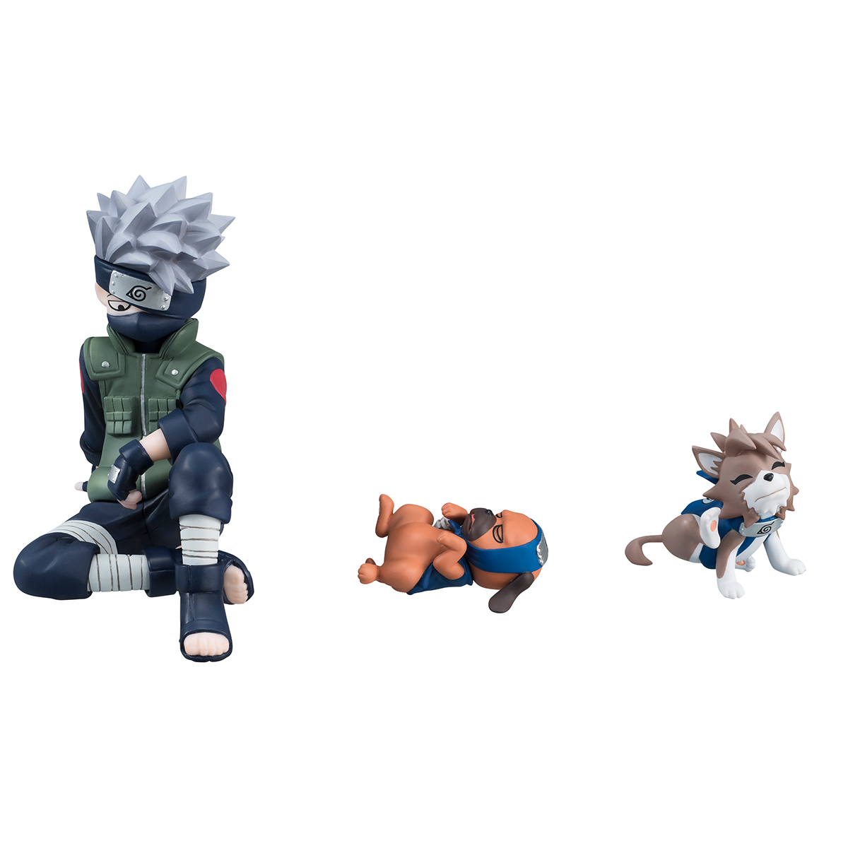 Naruto Shippuuden - Akino - Bisuke - Bull - Guruko - Hatake Kakashi - Pakkun - Shiba - Urushi - Uuhei - to Shinobi Inutachi (MegaHouse) photo 10
