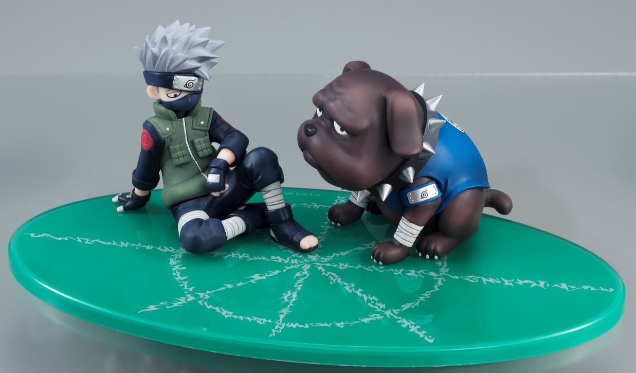 Naruto Shippuuden - Akino - Bisuke - Bull - Guruko - Hatake Kakashi - Pakkun - Shiba - Urushi - Uuhei - to Shinobi Inutachi (MegaHouse) photo 12
