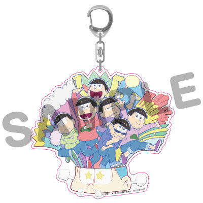 Osomatsu-san - Matsuno Choromatsu - Matsuno Ichimatsu - Matsuno Jyushimatsu - Matsuno Karamatsu - Matsuno Osomatsu - Matsuno Todomatsu (Orange Rouge) photo 2