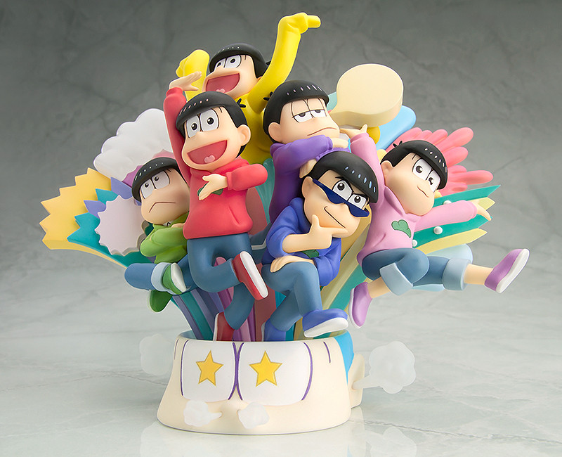 Osomatsu-san - Matsuno Choromatsu - Matsuno Ichimatsu - Matsuno Jyushimatsu - Matsuno Karamatsu - Matsuno Osomatsu - Matsuno Todomatsu (Orange Rouge) photo 4