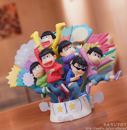 Osomatsu-san - Matsuno Choromatsu - Matsuno Ichimatsu - Matsuno Jyushimatsu - Matsuno Karamatsu - Matsuno Osomatsu - Matsuno Todomatsu (Orange Rouge) photo 5