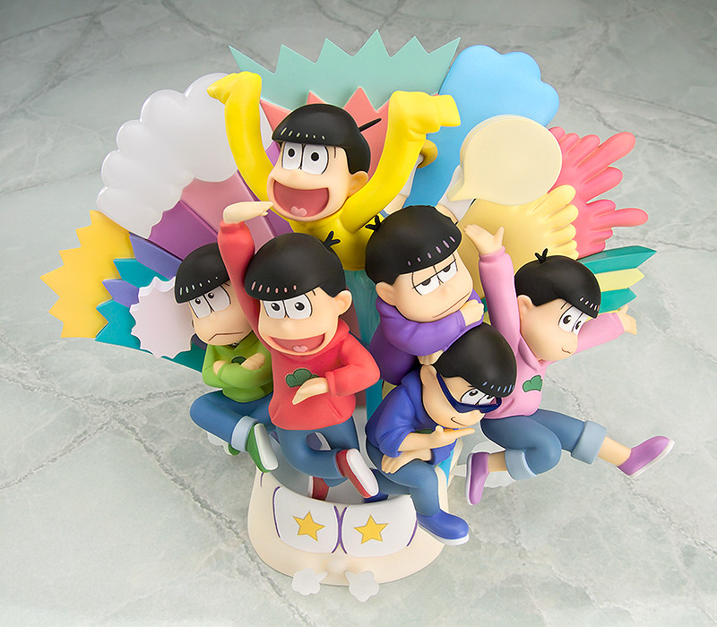 Osomatsu-san - Matsuno Choromatsu - Matsuno Ichimatsu - Matsuno Jyushimatsu - Matsuno Karamatsu - Matsuno Osomatsu - Matsuno Todomatsu (Orange Rouge) photo 6