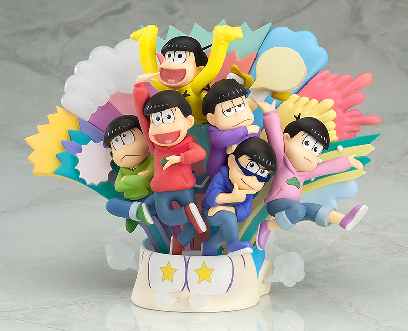 Osomatsu-san - Matsuno Choromatsu - Matsuno Ichimatsu - Matsuno Jyushimatsu - Matsuno Karamatsu - Matsuno Osomatsu - Matsuno Todomatsu (Orange Rouge) photo 8