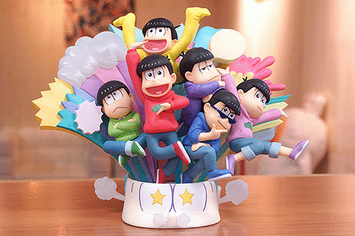 Osomatsu-san - Matsuno Choromatsu - Matsuno Ichimatsu - Matsuno Jyushimatsu - Matsuno Karamatsu - Matsuno Osomatsu - Matsuno Todomatsu (Orange Rouge) photo 9