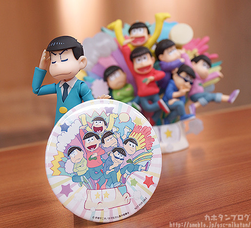 Osomatsu-san - Matsuno Choromatsu - Matsuno Ichimatsu - Matsuno Jyushimatsu - Matsuno Karamatsu - Matsuno Osomatsu - Matsuno Todomatsu (Orange Rouge) photo 11
