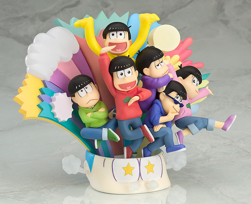 Osomatsu-san - Matsuno Choromatsu - Matsuno Ichimatsu - Matsuno Jyushimatsu - Matsuno Karamatsu - Matsuno Osomatsu - Matsuno Todomatsu (Orange Rouge) photo 13