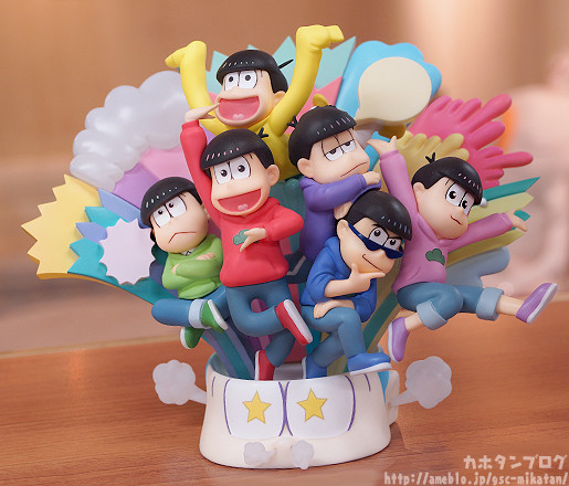 Osomatsu-san - Matsuno Choromatsu - Matsuno Ichimatsu - Matsuno Jyushimatsu - Matsuno Karamatsu - Matsuno Osomatsu - Matsuno Todomatsu (Orange Rouge) photo 14