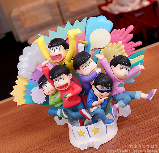 Osomatsu-san - Matsuno Choromatsu - Matsuno Ichimatsu - Matsuno Jyushimatsu - Matsuno Karamatsu - Matsuno Osomatsu - Matsuno Todomatsu (Orange Rouge) photo 15
