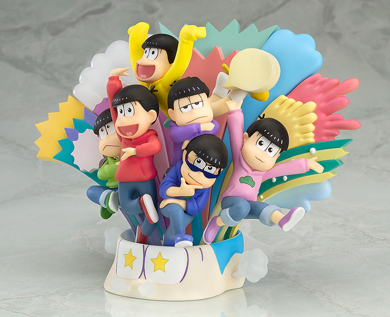 Osomatsu-san - Matsuno Choromatsu - Matsuno Ichimatsu - Matsuno Jyushimatsu - Matsuno Karamatsu - Matsuno Osomatsu - Matsuno Todomatsu (Orange Rouge) photo 16