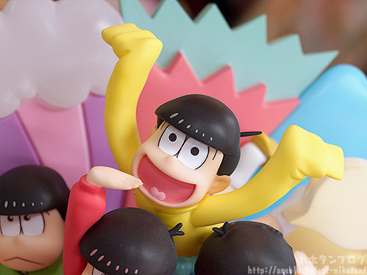 Osomatsu-san - Matsuno Choromatsu - Matsuno Ichimatsu - Matsuno Jyushimatsu - Matsuno Karamatsu - Matsuno Osomatsu - Matsuno Todomatsu (Orange Rouge) photo 17