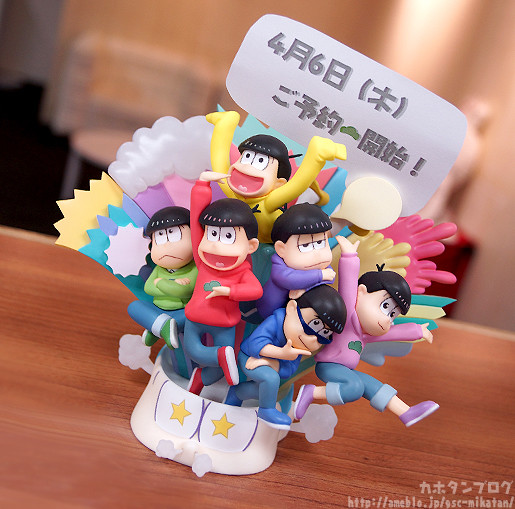 Osomatsu-san - Matsuno Choromatsu - Matsuno Ichimatsu - Matsuno Jyushimatsu - Matsuno Karamatsu - Matsuno Osomatsu - Matsuno Todomatsu (Orange Rouge) photo 19