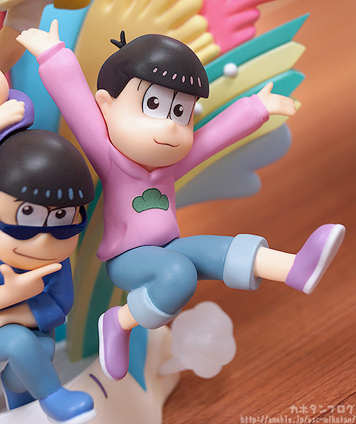 Osomatsu-san - Matsuno Choromatsu - Matsuno Ichimatsu - Matsuno Jyushimatsu - Matsuno Karamatsu - Matsuno Osomatsu - Matsuno Todomatsu (Orange Rouge) photo 20