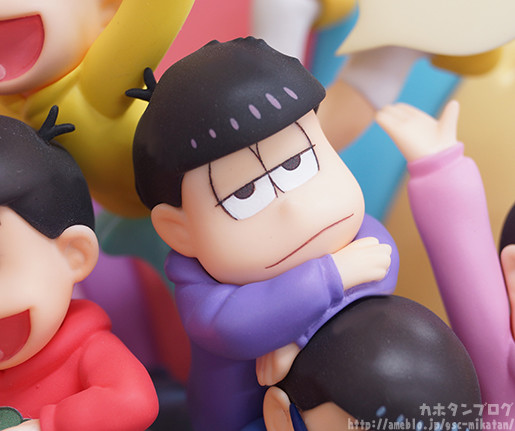 Osomatsu-san - Matsuno Choromatsu - Matsuno Ichimatsu - Matsuno Jyushimatsu - Matsuno Karamatsu - Matsuno Osomatsu - Matsuno Todomatsu (Orange Rouge) photo 21