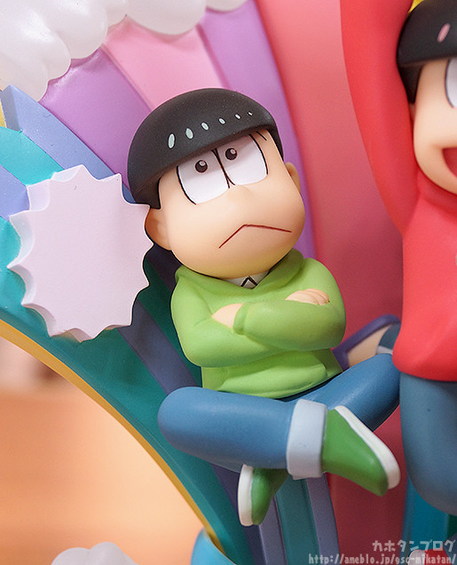 Osomatsu-san - Matsuno Choromatsu - Matsuno Ichimatsu - Matsuno Jyushimatsu - Matsuno Karamatsu - Matsuno Osomatsu - Matsuno Todomatsu (Orange Rouge) photo 22