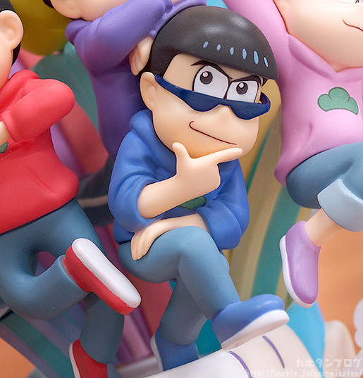 Osomatsu-san - Matsuno Choromatsu - Matsuno Ichimatsu - Matsuno Jyushimatsu - Matsuno Karamatsu - Matsuno Osomatsu - Matsuno Todomatsu (Orange Rouge) photo 23