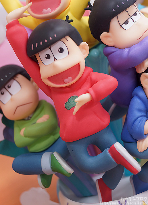 Osomatsu-san - Matsuno Choromatsu - Matsuno Ichimatsu - Matsuno Jyushimatsu - Matsuno Karamatsu - Matsuno Osomatsu - Matsuno Todomatsu (Orange Rouge) photo 24