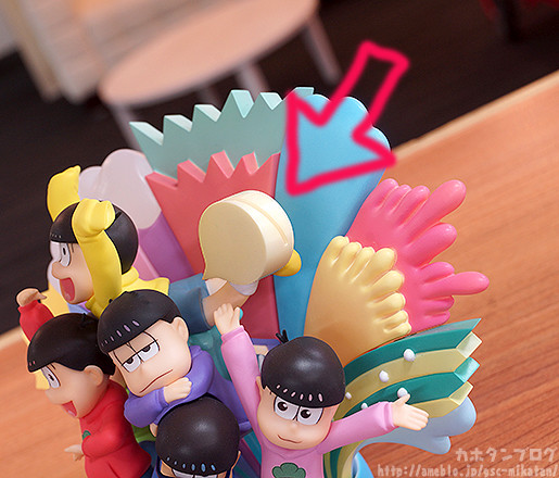 Osomatsu-san - Matsuno Choromatsu - Matsuno Ichimatsu - Matsuno Jyushimatsu - Matsuno Karamatsu - Matsuno Osomatsu - Matsuno Todomatsu (Orange Rouge) photo 25