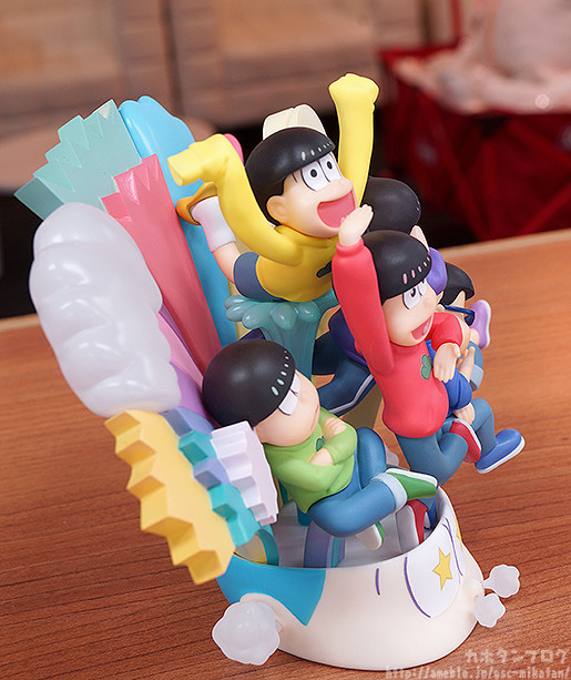 Osomatsu-san - Matsuno Choromatsu - Matsuno Ichimatsu - Matsuno Jyushimatsu - Matsuno Karamatsu - Matsuno Osomatsu - Matsuno Todomatsu (Orange Rouge) photo 26