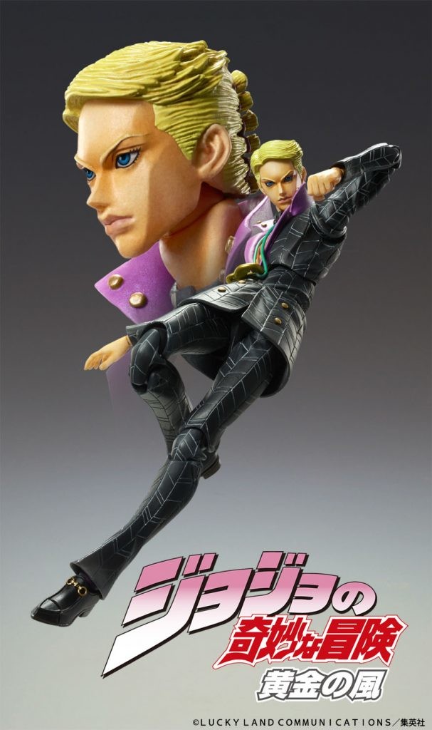 Jojo no Kimyou na Bouken - Ougon no Kaze - Prosciutto - Super Action Statue (Medicos Entertainment) photo 5