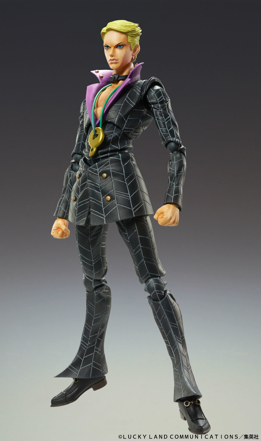Jojo no Kimyou na Bouken - Ougon no Kaze - Prosciutto - Super Action Statue (Medicos Entertainment) photo 6
