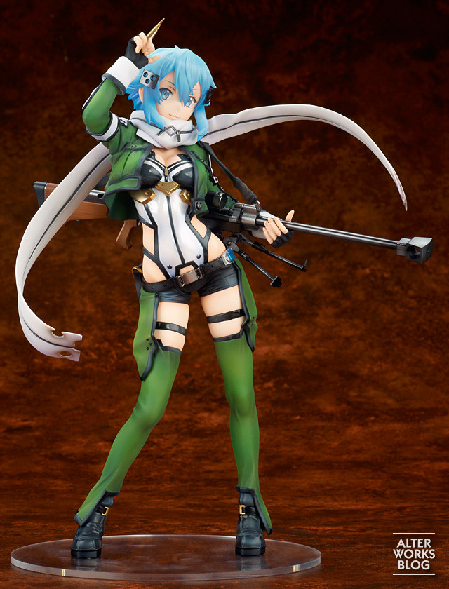 Gekijouban Sword Art Online : -Ordinal Scale- - Sinon - 1/7 (Alter) photo 2