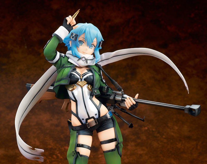 Gekijouban Sword Art Online : -Ordinal Scale- - Sinon - 1/7 (Alter) photo 3