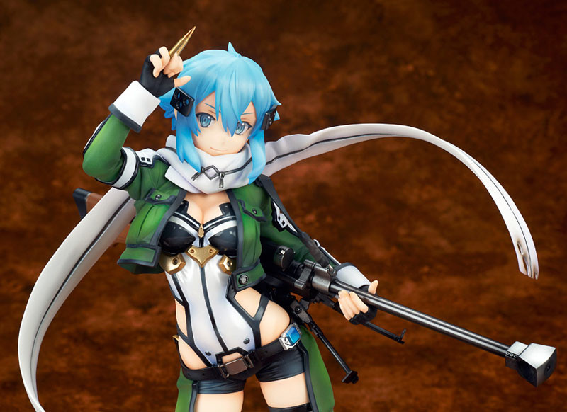 Gekijouban Sword Art Online : -Ordinal Scale- - Sinon - 1/7 (Alter) photo 4