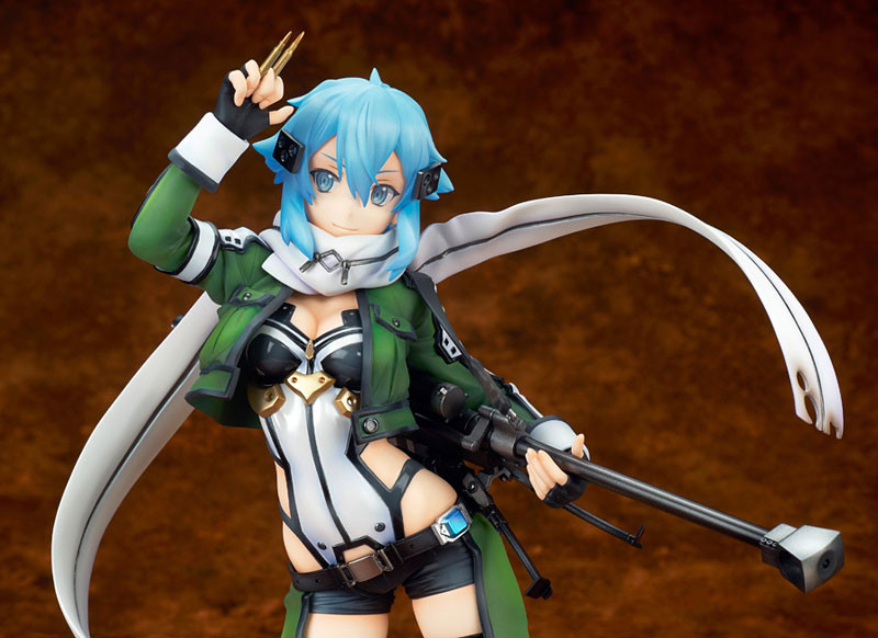 Gekijouban Sword Art Online : -Ordinal Scale- - Sinon - 1/7 (Alter) photo 5