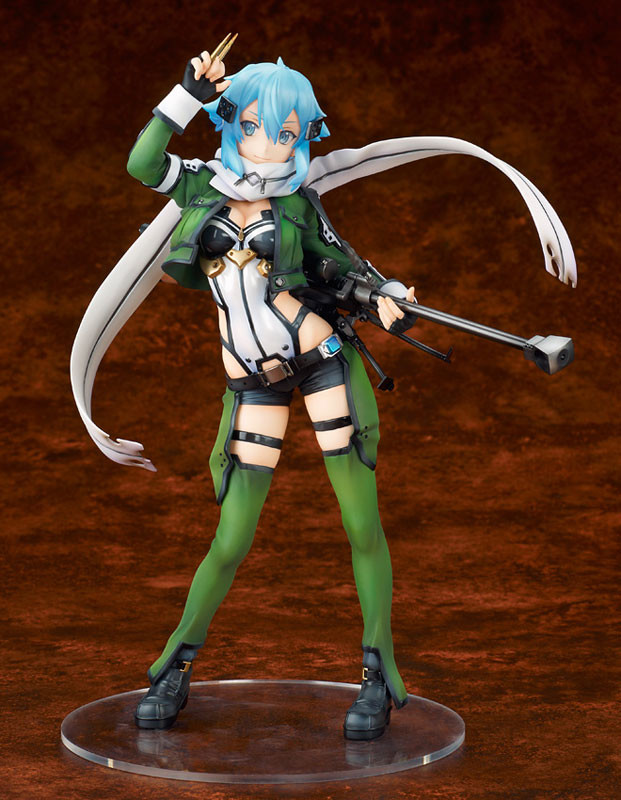 Gekijouban Sword Art Online : -Ordinal Scale- - Sinon - 1/7 (Alter) photo 8