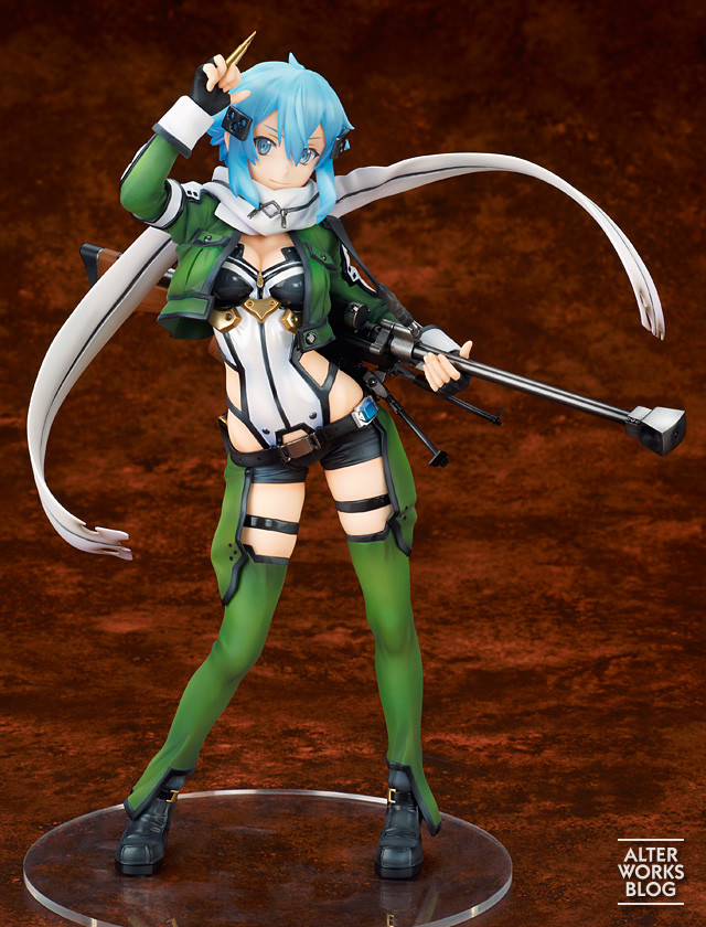 Gekijouban Sword Art Online : -Ordinal Scale- - Sinon - 1/7 (Alter) photo 9