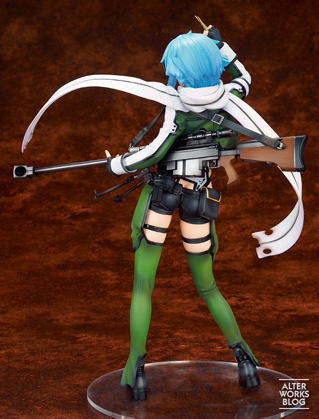 Gekijouban Sword Art Online : -Ordinal Scale- - Sinon - 1/7 (Alter) photo 10